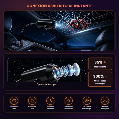 Halloween Glow™ – Proyector de Luz