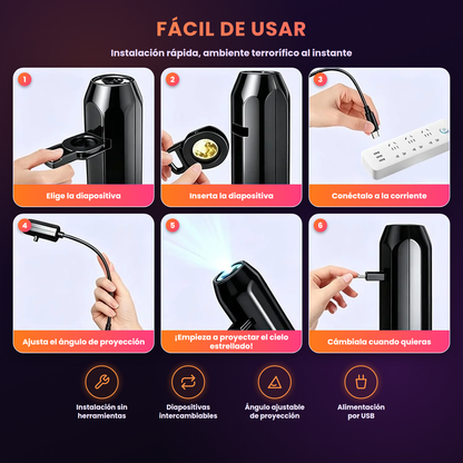 Halloween Glow™ – Proyector de Luz